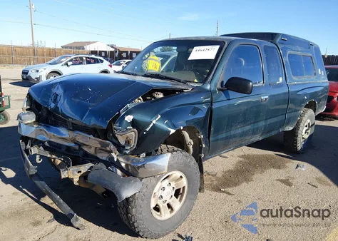 1995 Toyota Tacoma Xtracab из США, поврежденный, VIN 4TAVN73F3SZ052474